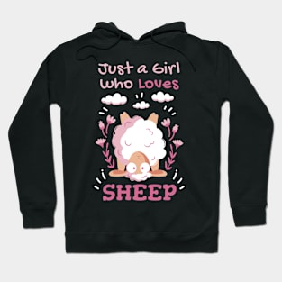 Sheep Love Whimsy Hoodie